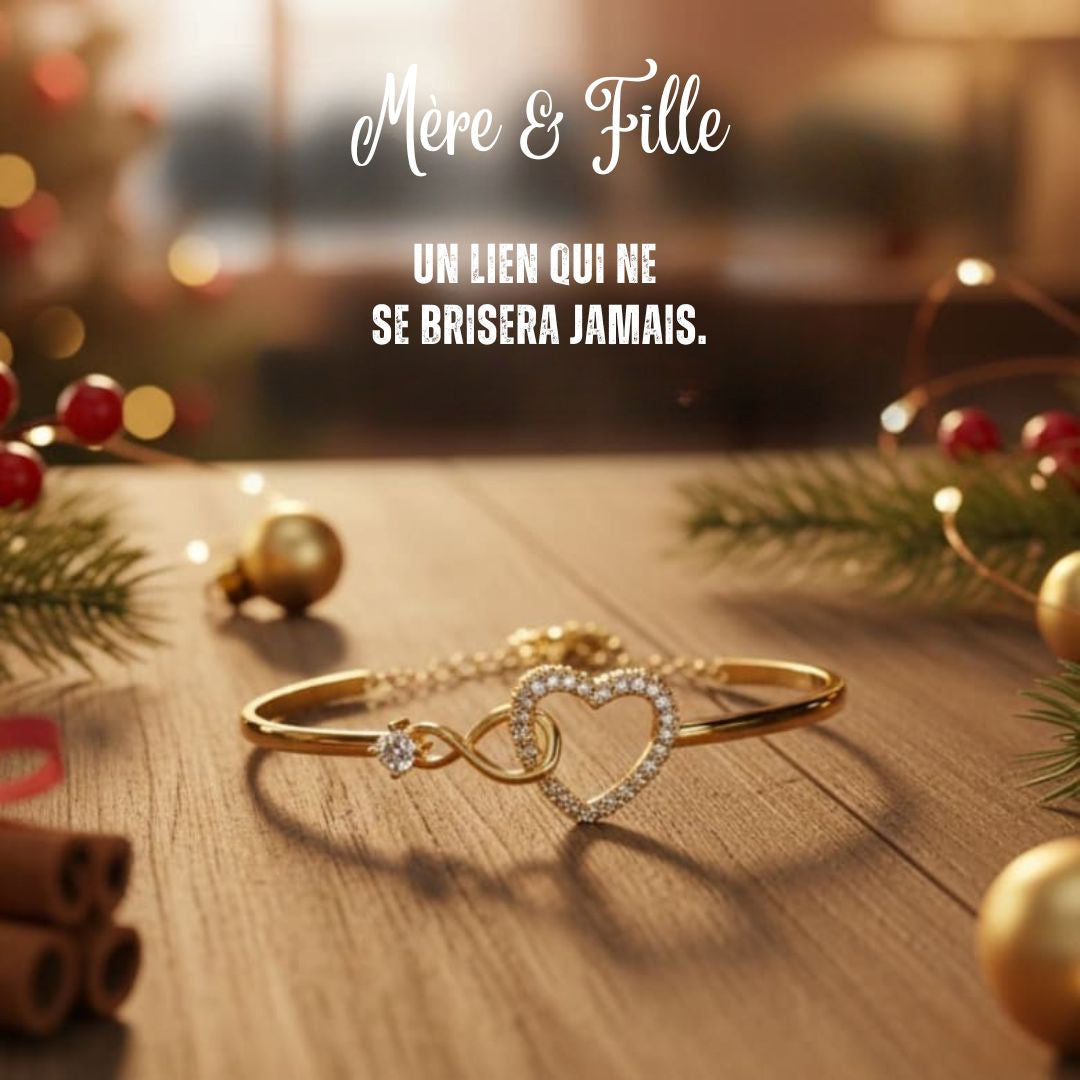 Bracelet "Maman et Fille" – Un cadeau touchant et symbolique