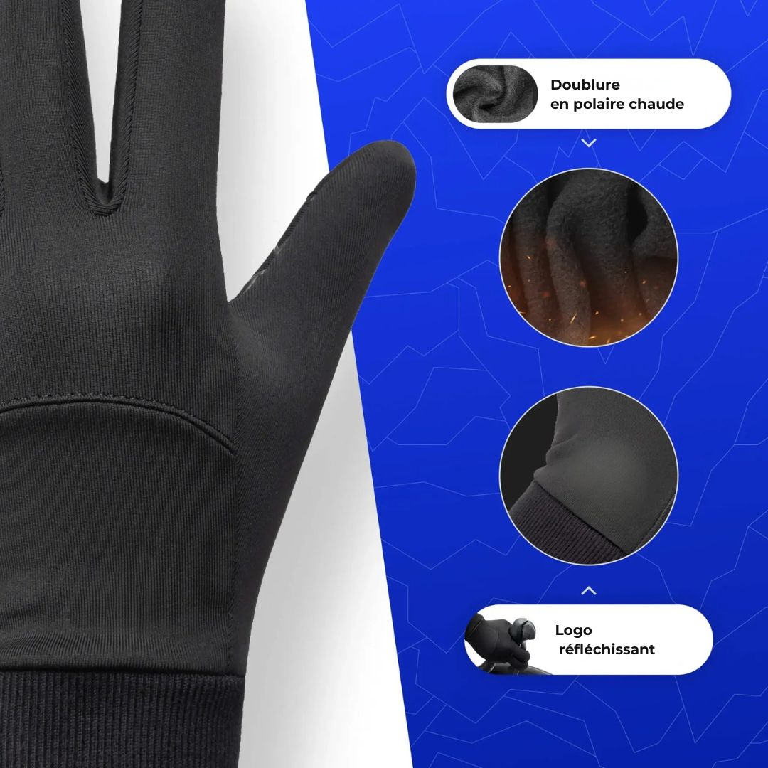 Gants Thermiques Tactiles 2.0 – Confort et Protection pour l'Hiver