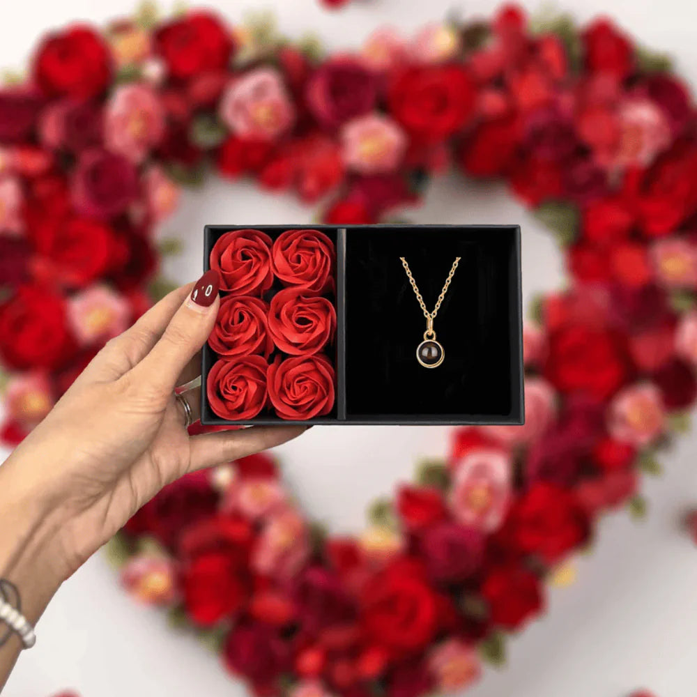 Collier Personnalisé avec Photo – Un Souvenir Unique à Porter