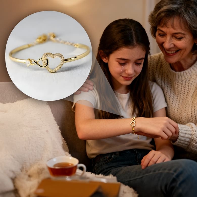 Bracelet "Maman et Fille" – Un cadeau touchant et symbolique