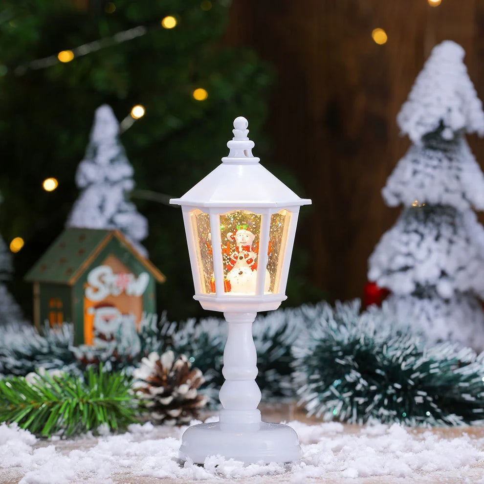 Lanterne de Noël Lumineuse Rotative – Ambiance Magique pour vos Fêtes