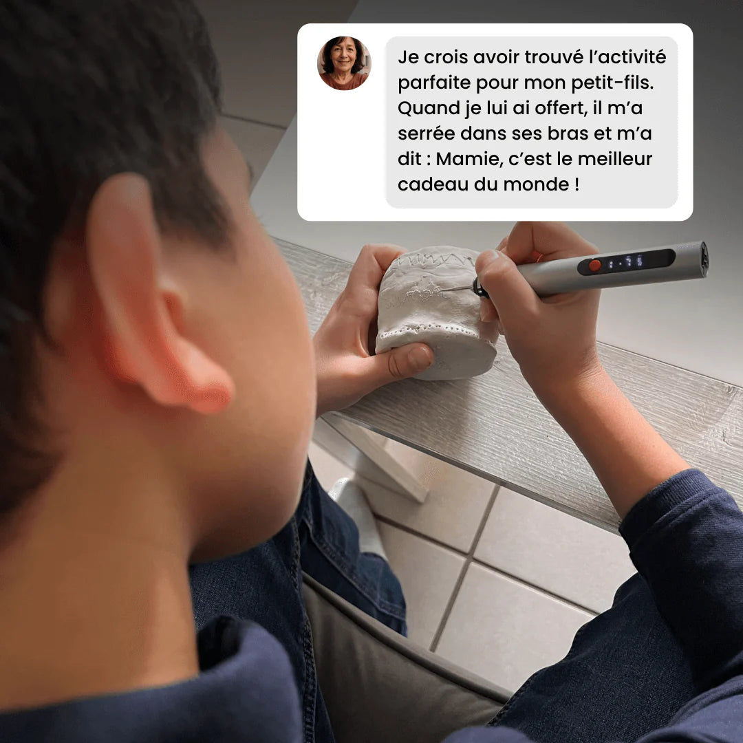 Kit Complet de Gravure Électrique – Le Graveur