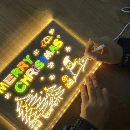 Tablette de dessin LED lumineuse