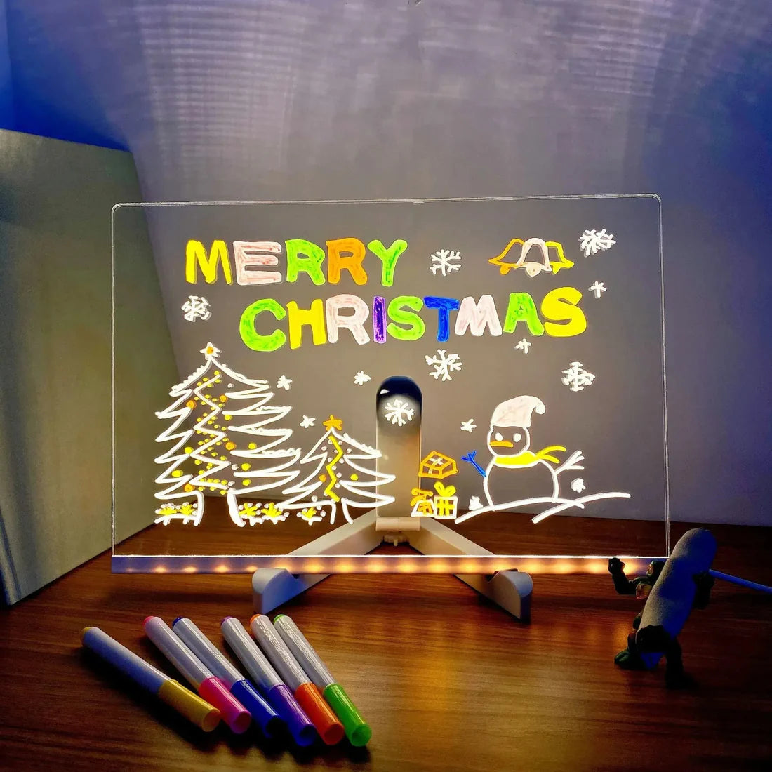 Tablette de dessin LED lumineuse