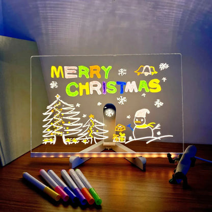 Tablette de dessin LED lumineuse