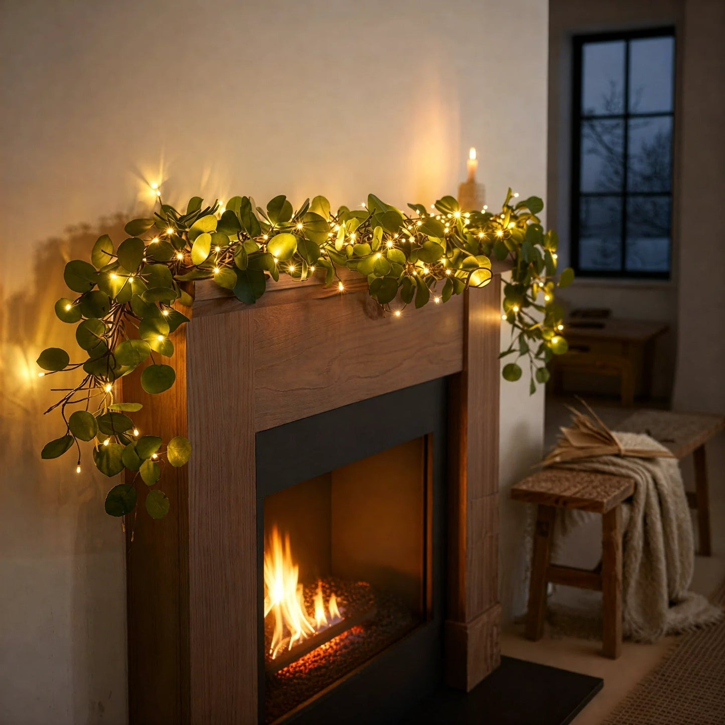 Guirlande lumineuse décorative – Créez une ambiance chaleureuse sans effort