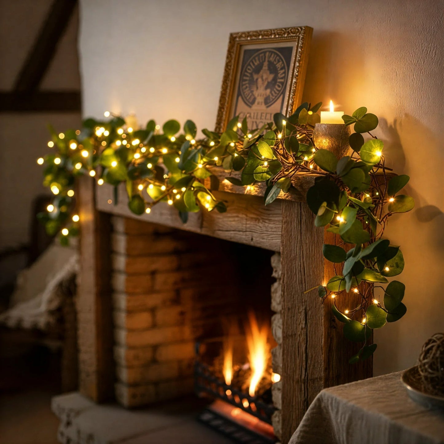 Guirlande lumineuse décorative – Créez une ambiance chaleureuse sans effort